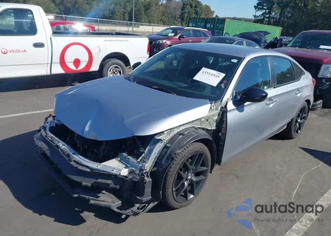 2024 Honda Civic Sport z USA, uszkodzony, nr VIN 2HGFE2F5XRH525264